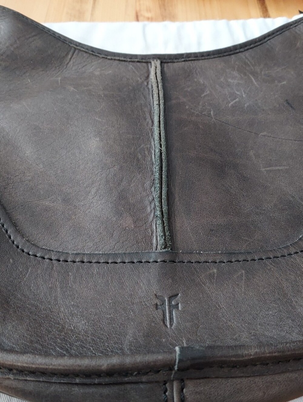 Frye Melissa Leather Crossbody Bag